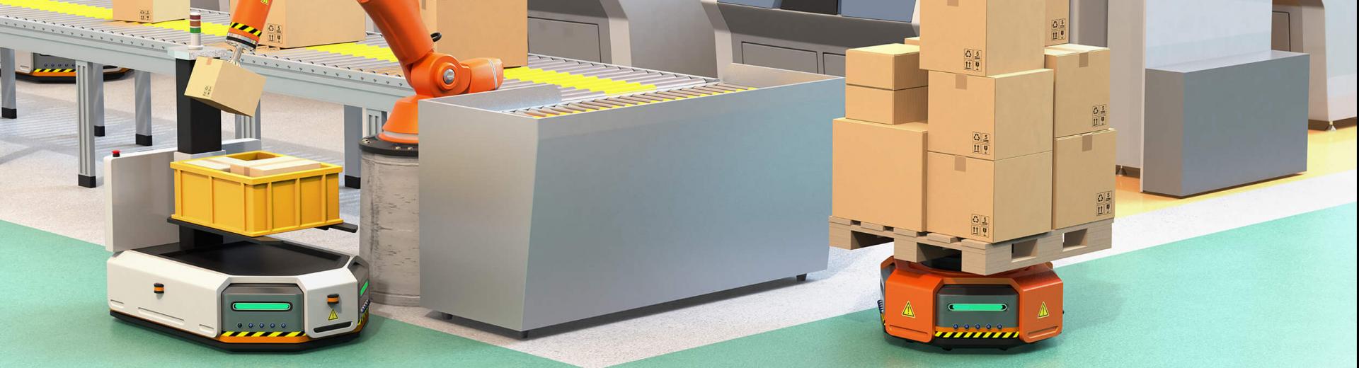 LINEARANTRIEBE FÜR AGV LINEARANTRIEBE FÜR AGV