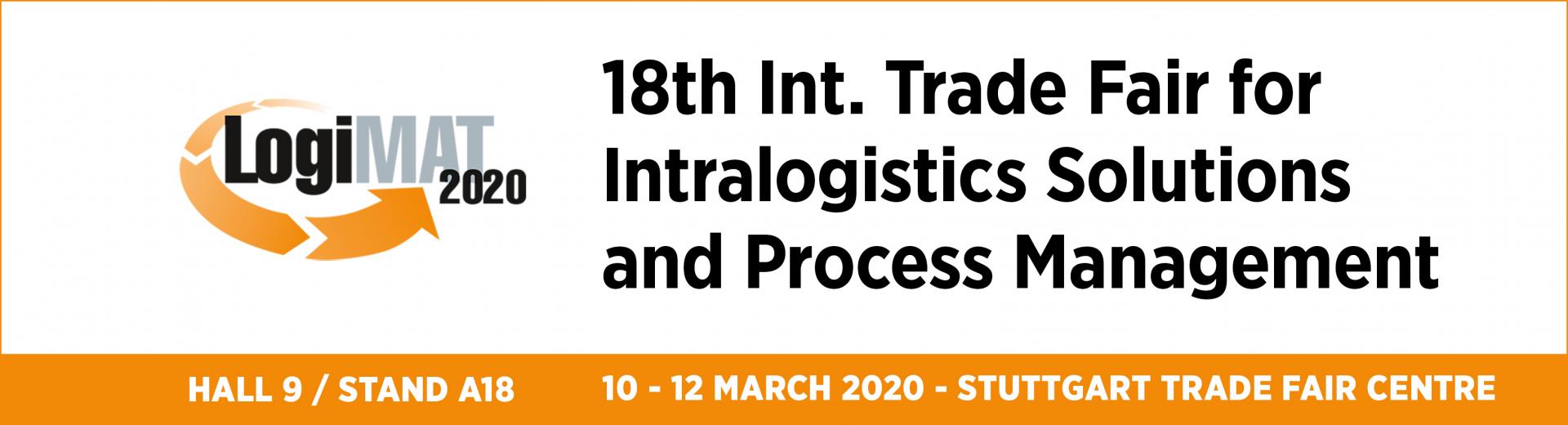 Logimat 2020 Logimat 2020