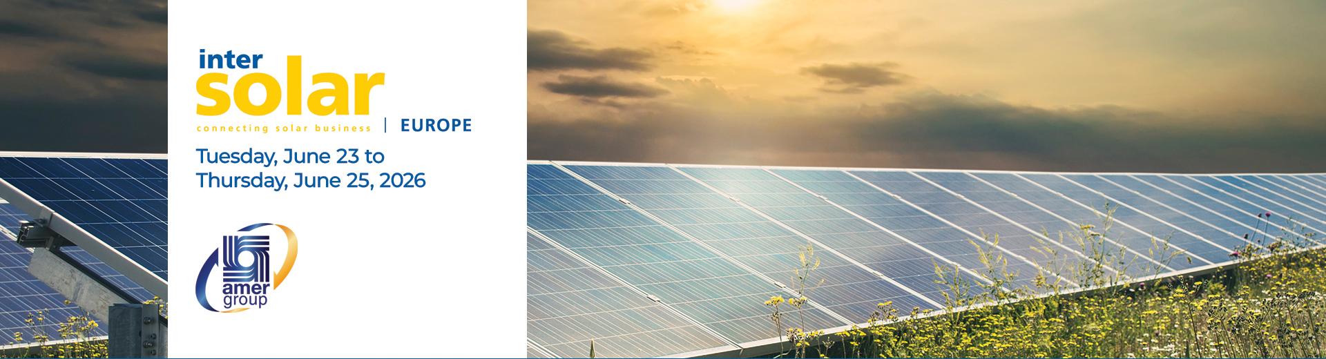 Intersolar Europe