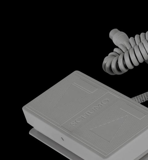 Handset & Footswitch