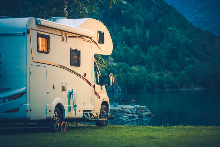 Camper Caravan