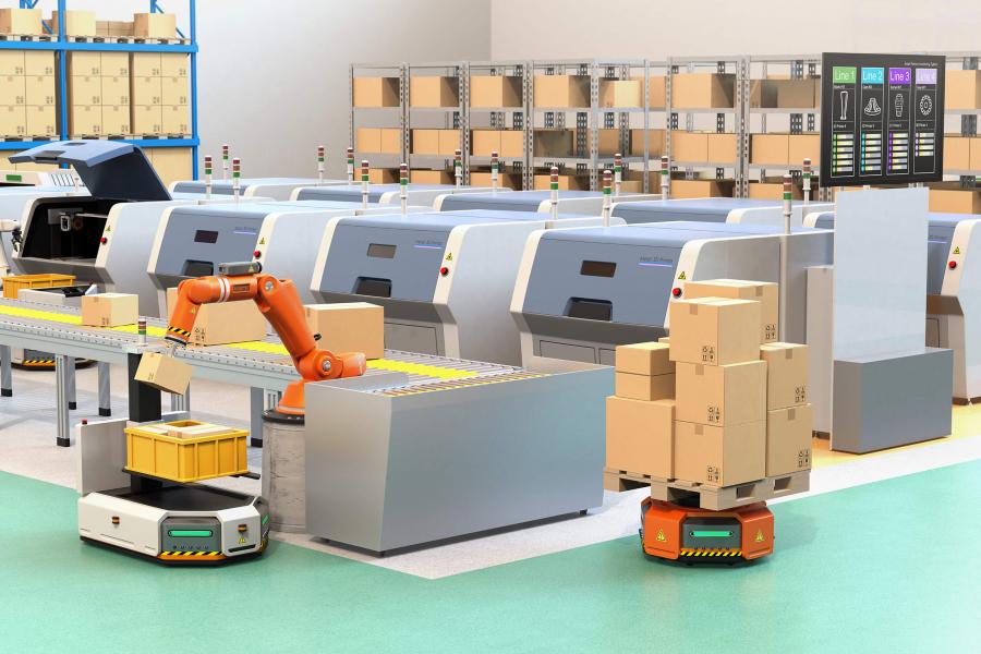 Movimentazione dei materiali