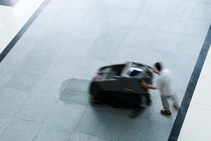 Macchine per la pulizia industriale