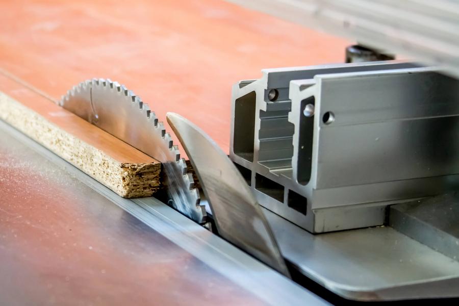 Wood working machine