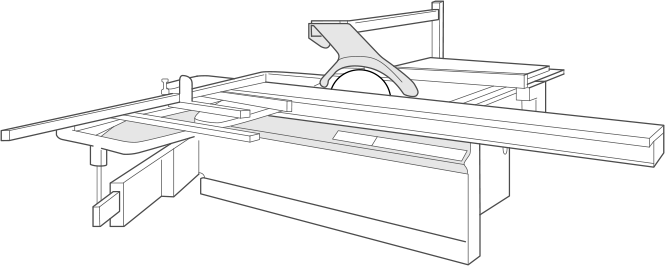 Squaring machine